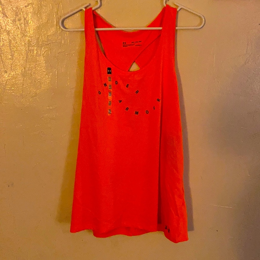 Under armour tank top